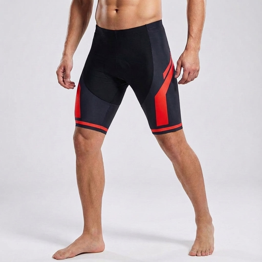 Fietsbroek met Gelkussen Unisex Wielrenbroek Ademend Lycra voor Optimaal Comfort tijdens Lange Ritten | Sansoti