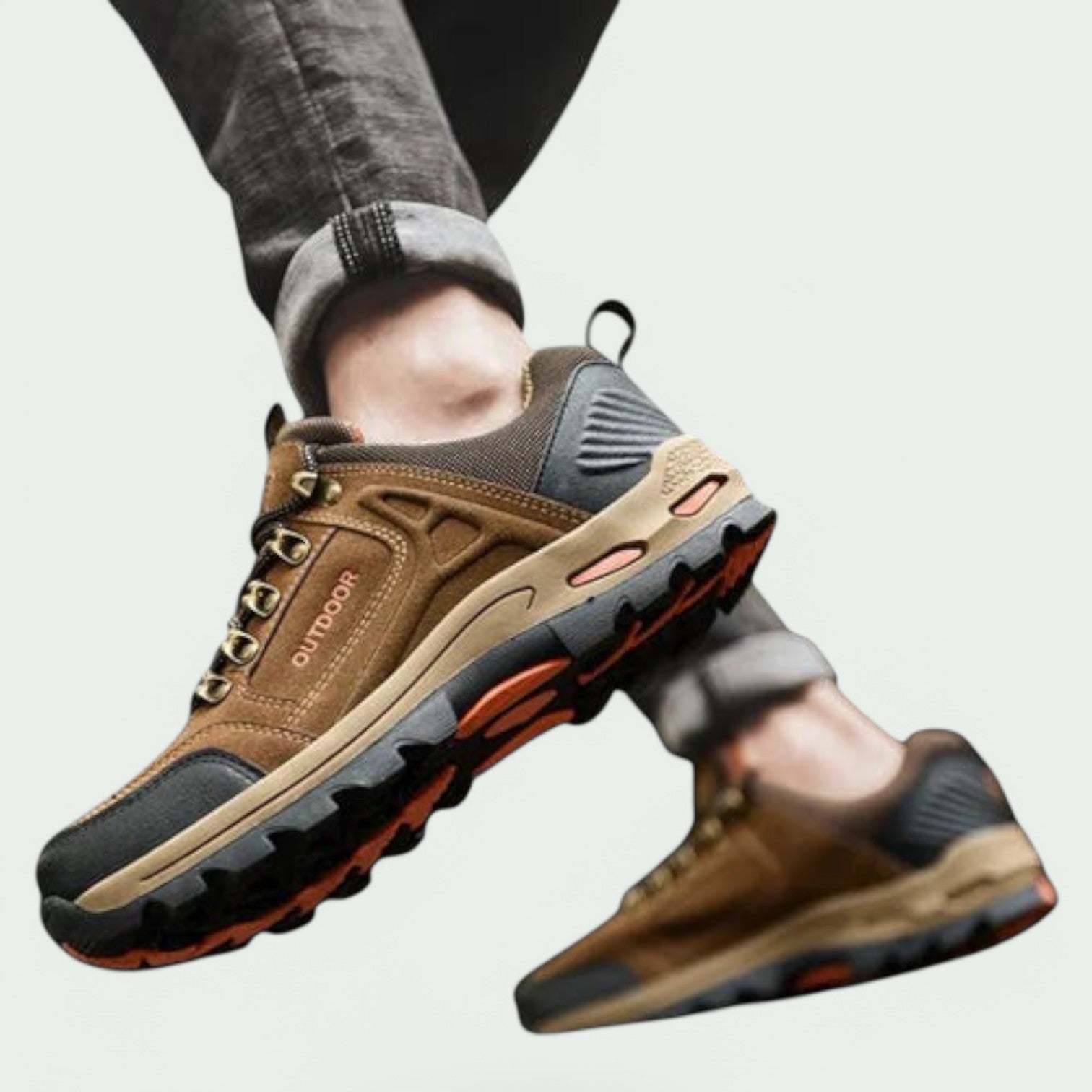 Comfortable Walking Shoes with Support and Non-Slip Sole for Daily Use and Outdoor | Sansoti