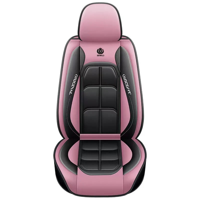 Autostoelhoes in Lederlook – Antislip Universeel en Duurzaam Interieur | Sansoti