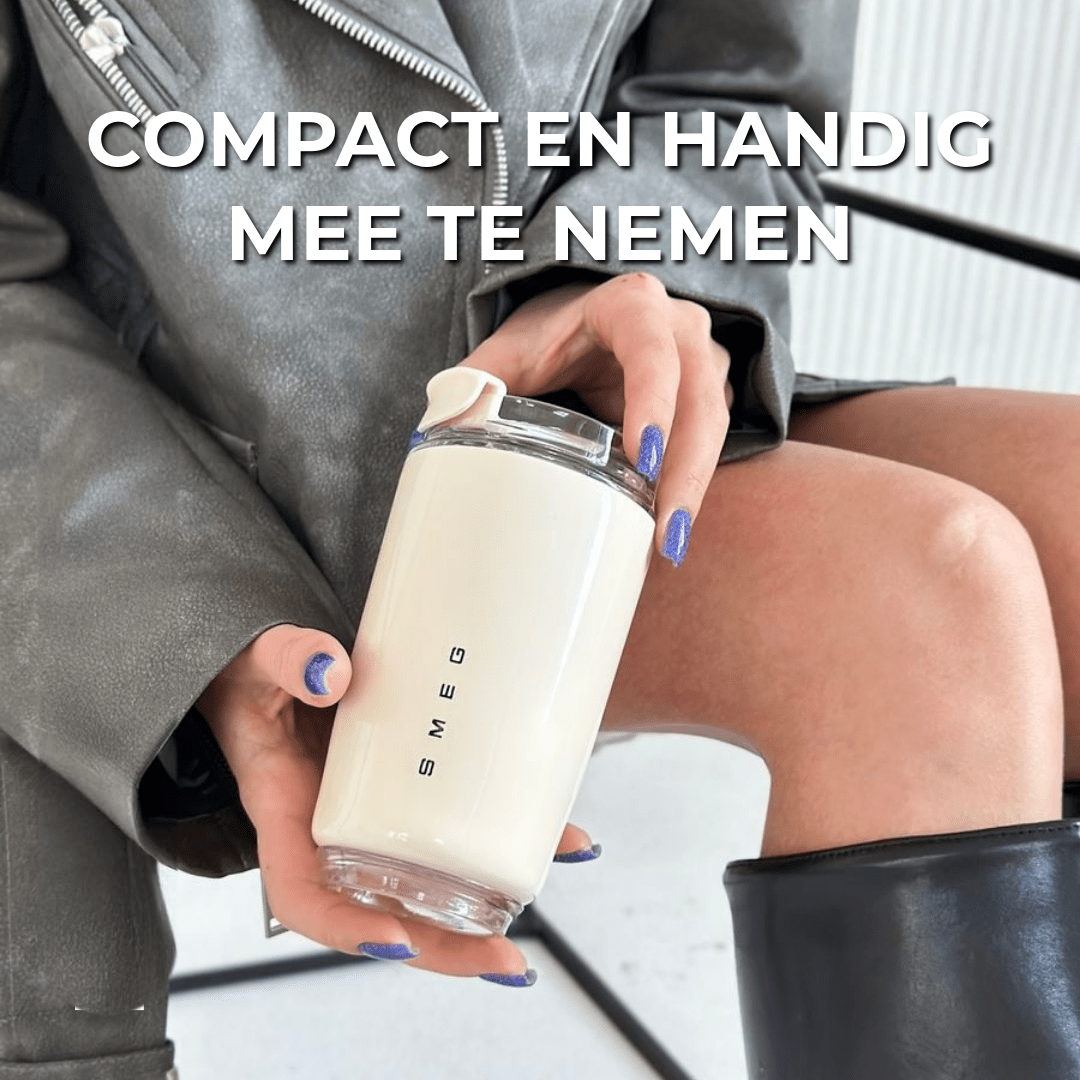 Insulated Stainless Steel Thermos Flask 320ml Double-Walled Hot Cold Leakproof Compact for Travel On the Go | Sansoti