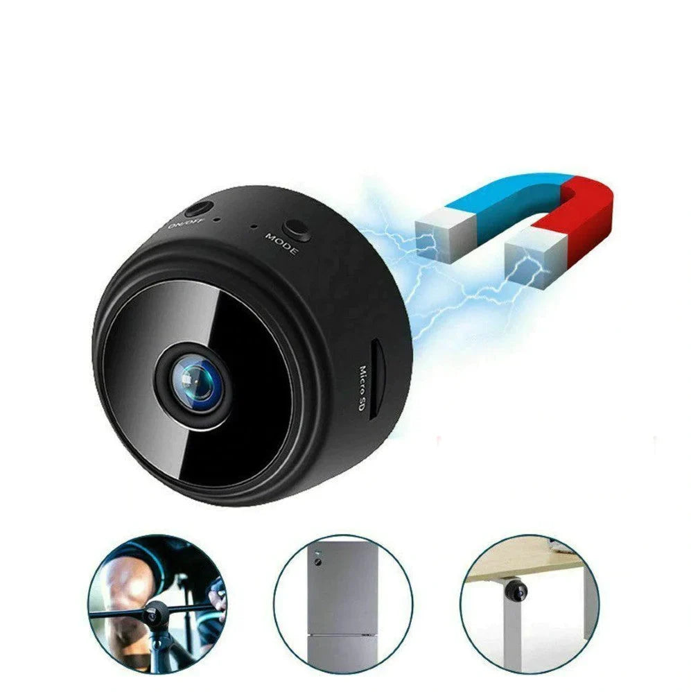 Wireless Surveillance Camera Full HD 1080P with Night Vision & 150° Viewing Angle | Sansoti