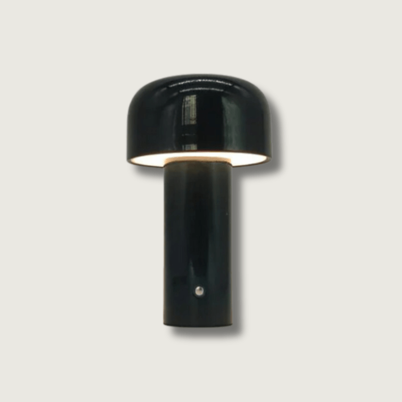 Lampe de table champignon rechargeable sans fil LED 25cm design | Restfield