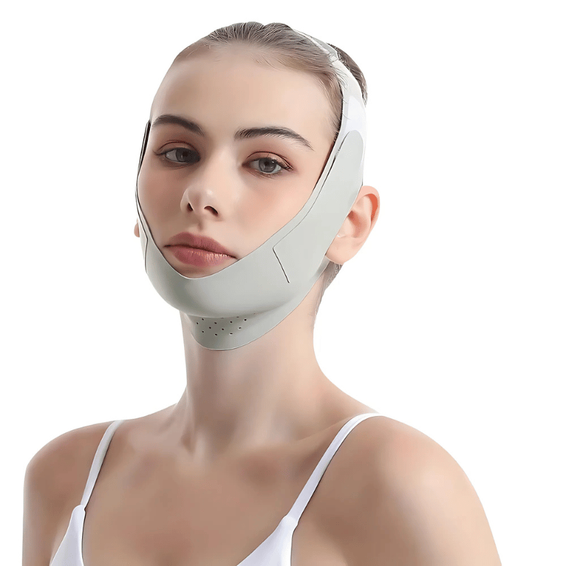 Gezichtscontour Masker – Modellerende V-Lift Gezichtsband voor Strakke Kaaklijnen | Sansoti