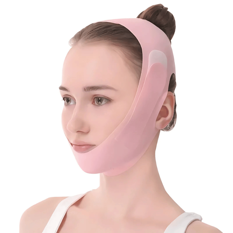 Gezichtscontour Masker – Modellerende V-Lift Gezichtsband voor Strakke Kaaklijnen | Sansoti