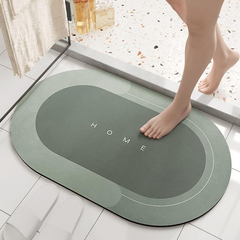 Absorberend Antislip Vloerkleed – Zachte Badmat & Keukenloper voor Keuken, Badkamer en Entree | Sansoti
