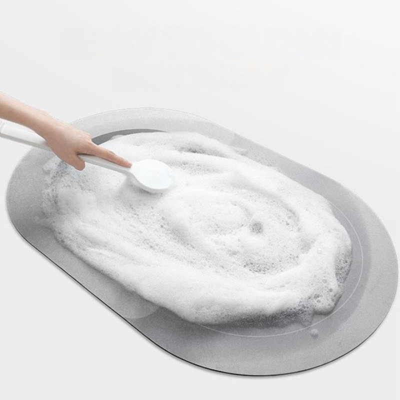 Absorberend Antislip Vloerkleed – Zachte Badmat & Keukenloper voor Keuken, Badkamer en Entree | Sansoti
