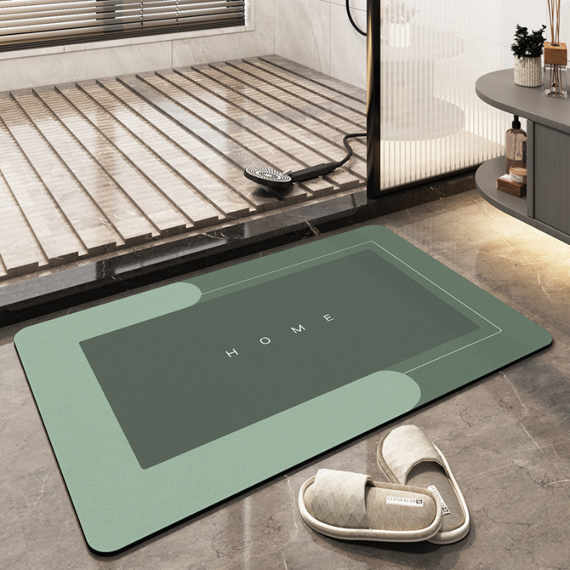 Absorberend Antislip Vloerkleed – Zachte Badmat & Keukenloper voor Keuken, Badkamer en Entree | Sansoti