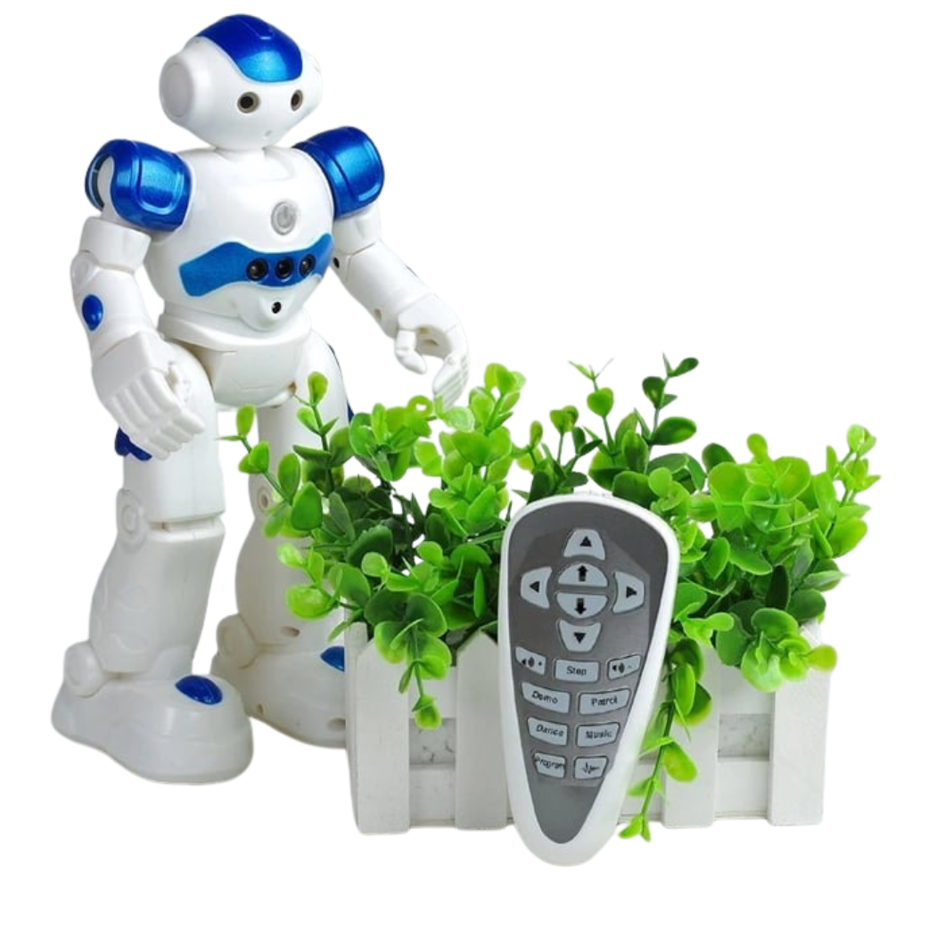 Interactive Learning Robot for Children with Gesture Control, Music, Dance Functions, Programmable, Educational | Sansoti