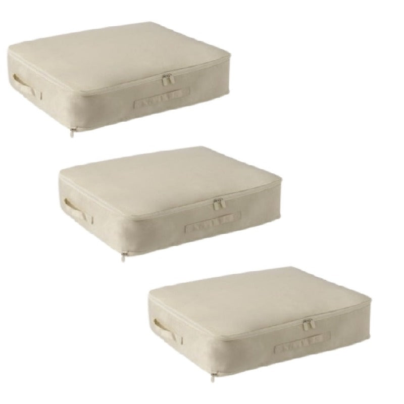 Sac de rangement compressible pour vêtements – organiseur de voyage gain de place pour valise et armoire