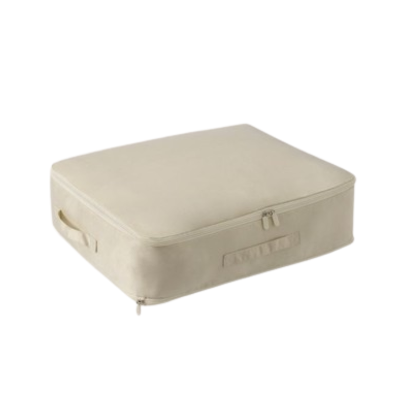 Sac de rangement compressible pour vêtements – organiseur de voyage gain de place pour valise et armoire