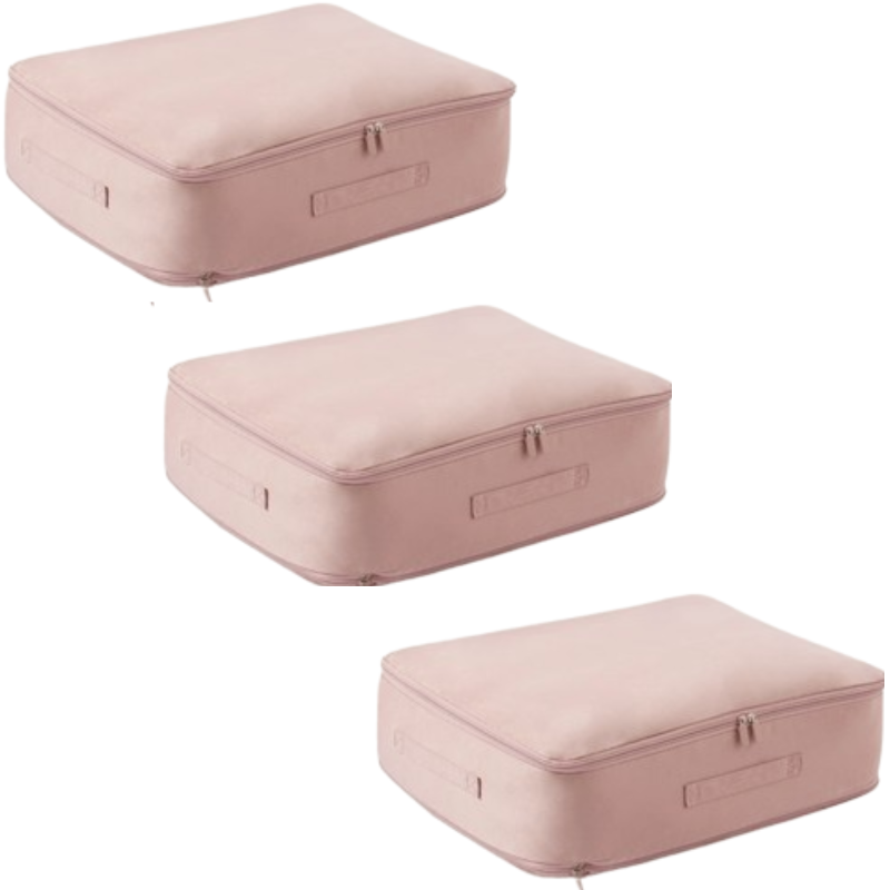 Sac de rangement compressible pour vêtements – organiseur de voyage gain de place pour valise et armoire