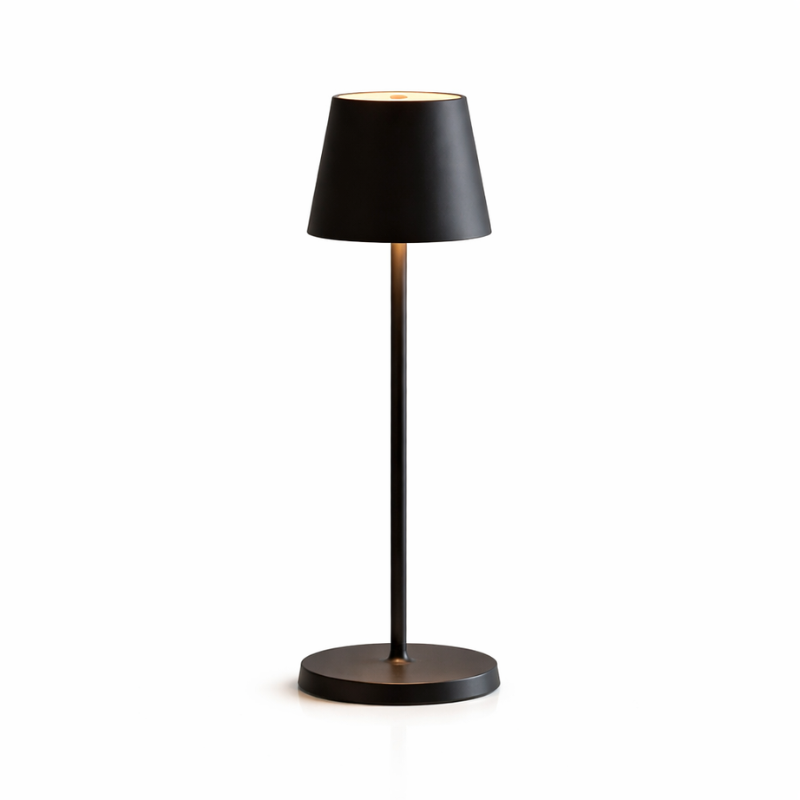 Wireless Table Lamp with Dimmable LED Lighting and Rechargeable Battery | Waterproof for Indoor and Outdoor | Sansoti