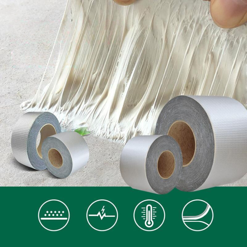 Waterdichte Reparatietape Rubber 5-15cm breed voor Lekkages Loodgieterswerk Bouw DIY Klussen Noodrepair | Sansoti