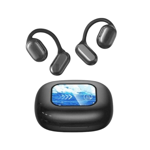 Draadloze Vertaaloortjes met AI Real-Time Vertaling – 40+ Talen, Noise Cancellation, Touch Bediening, 20 Uur Batterij | Sansoti