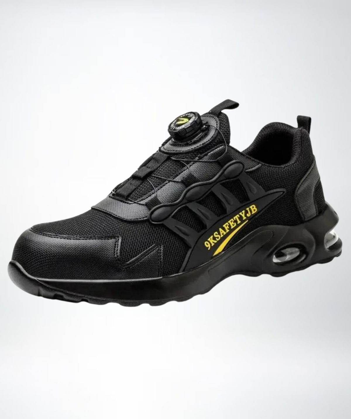 Chaussures de sécurité pour hommes à embout en acier, antidérapantes, imperméables et respirantes, avec semelle en Kevlar | Sansoti