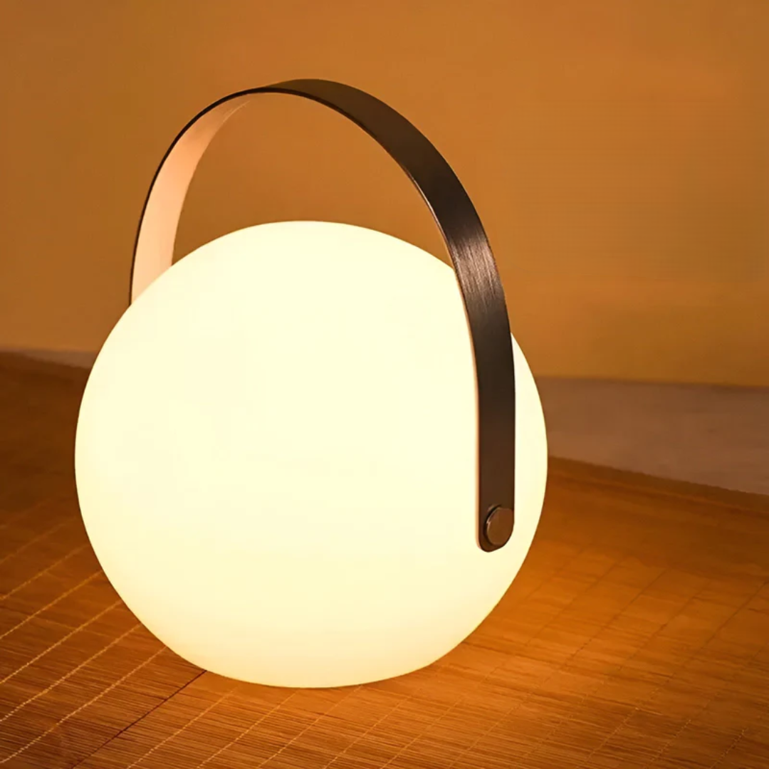 Draadloze Oplaadbare Tafellamp Waterdicht LED 16 Kleuren met Afstandsbediening voor Binnen en Buiten | Sansoti