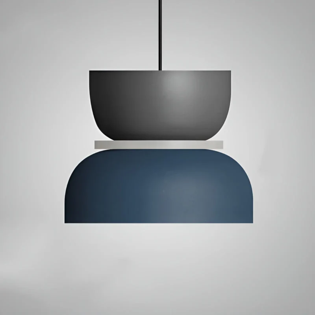 Kleurrijke LED Hanglamp Metaal Modern Design Woonkamer Slaapkamer | Sansoti