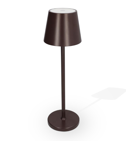 Wireless Table Lamp with Dimmable LED Lighting and Rechargeable Battery | Waterproof for Indoor and Outdoor | Sansoti