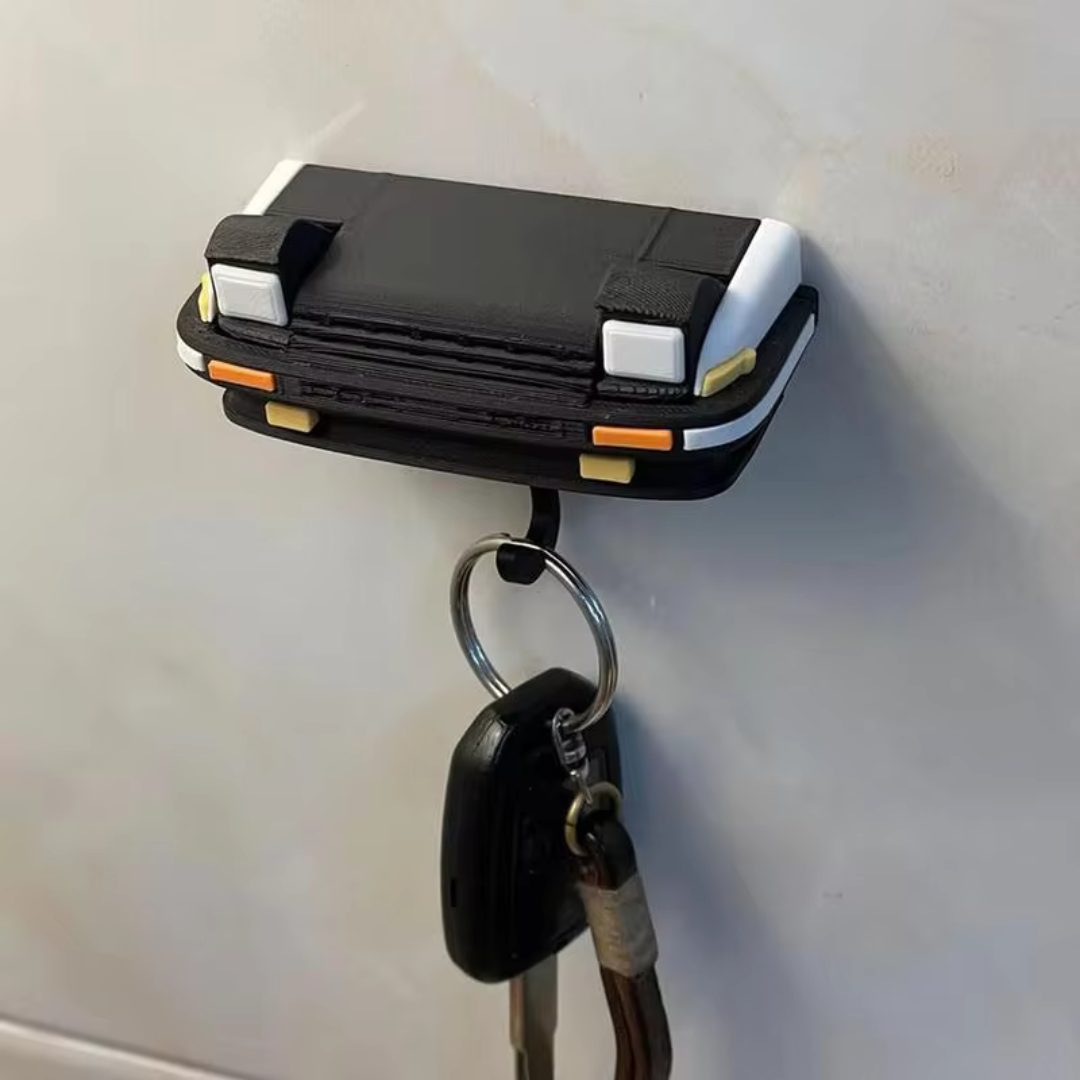 Verlichte Sleutelhanger met Pop-Up Koplampen – Designerstuk voor Autoliefhebbers | Sansoti