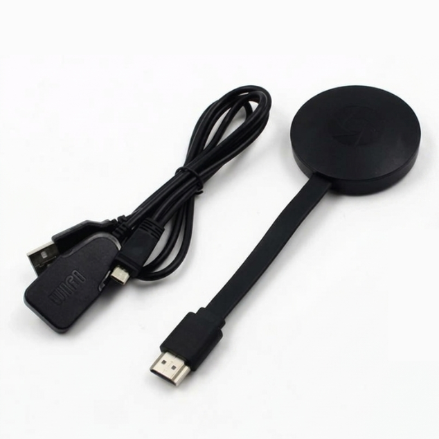 Draadloze HDMI Streamadapter 1080p voor Smartphone Tablet TV Schermspiegeling zonder Kabel | Sansoti