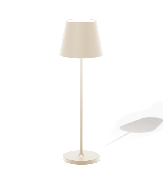 Wireless Table Lamp with Dimmable LED Lighting and Rechargeable Battery | Waterproof for Indoor and Outdoor | Sansoti