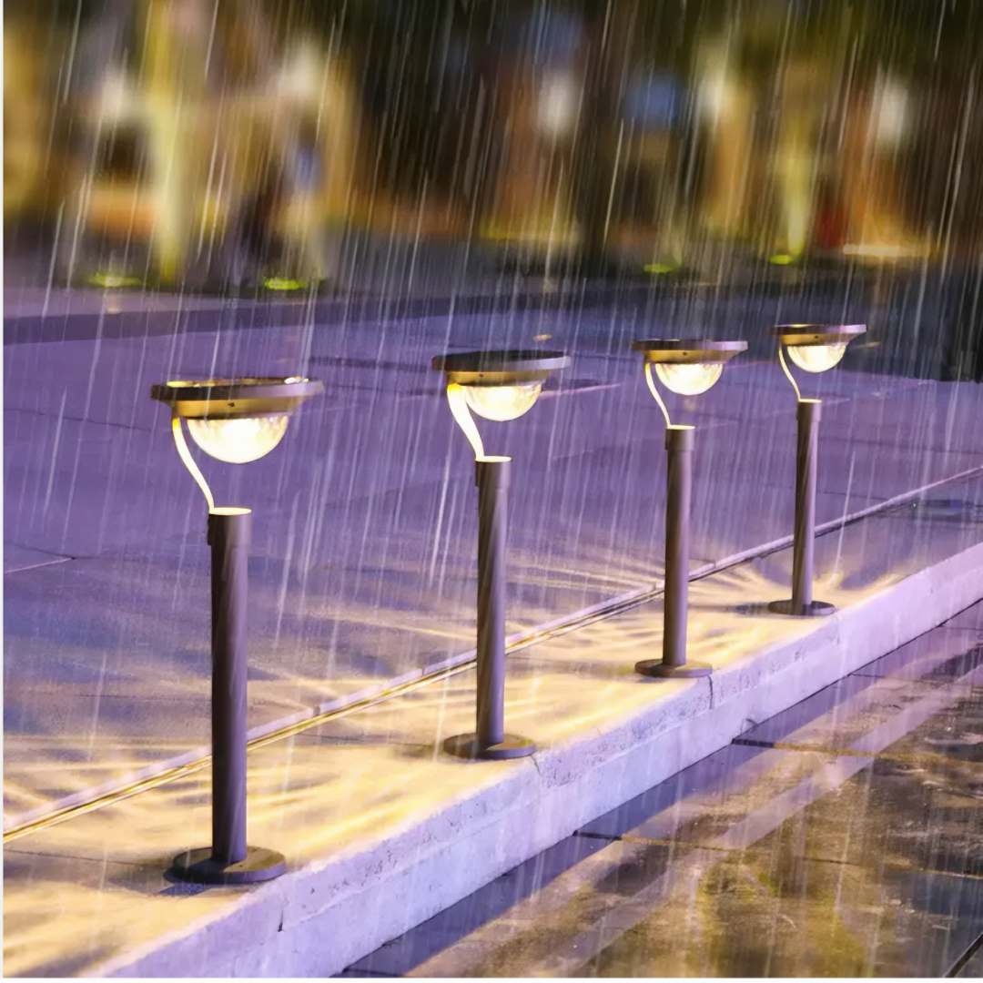 Solarlamp Padverlichting met Automatische Sensor – Weerbestendig IP65 Tuinlicht op Zonne-energie | Sansoti