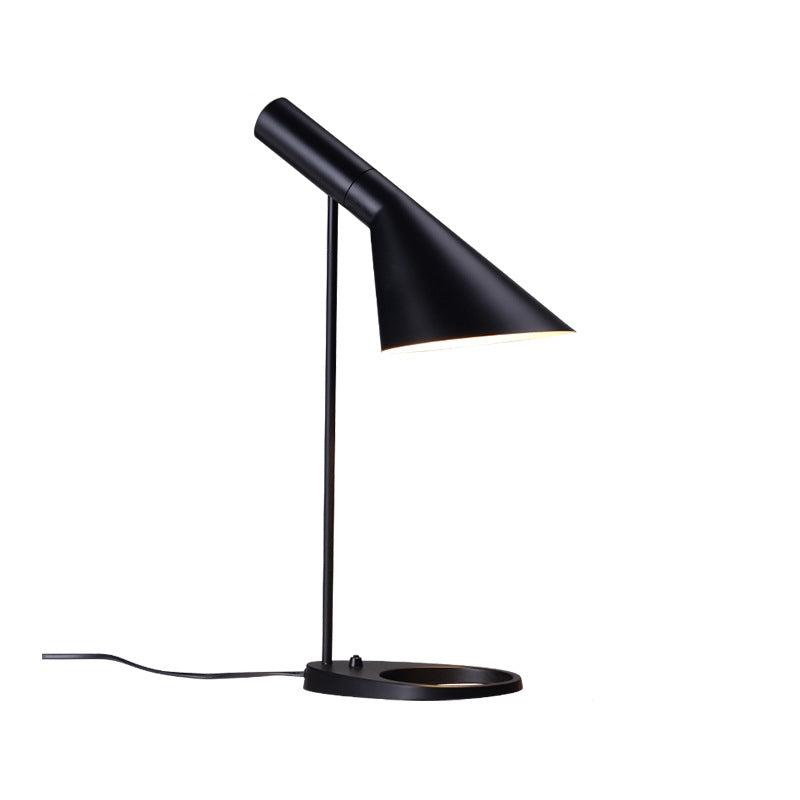 Modern LED Table Lighting with Sleek Design - Minimalist Style - Energy Efficient - Warm White 2700K - Dimmable Desk Lamp - Sansoti