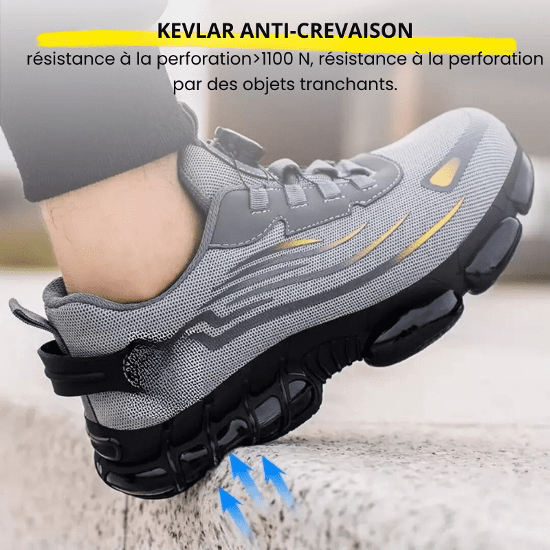 Werkschoenen met Stalen Neus en Antislip Rubberzool voor Maximale Veiligheid | Sansoti