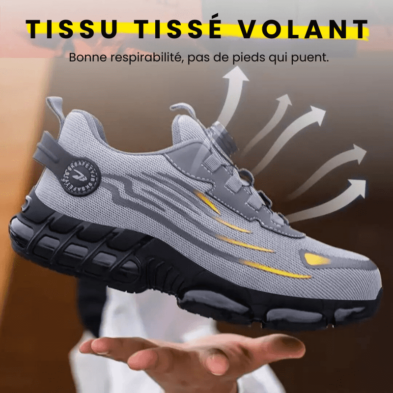 Werkschoenen met Stalen Neus en Antislip Rubberzool voor Maximale Veiligheid | Sansoti
