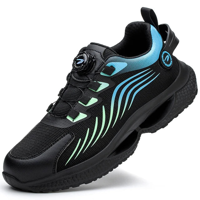 Werkschoenen met Stalen Neus en Antislip Rubberzool voor Maximale Veiligheid | Sansoti