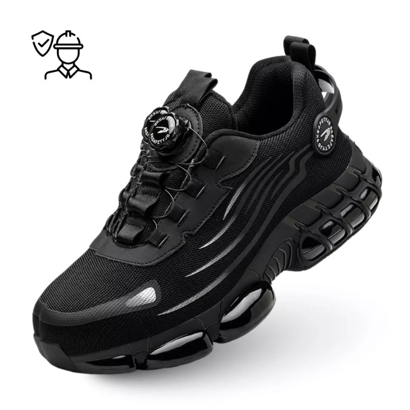 Werkschoenen met Stalen Neus en Antislip Rubberzool voor Maximale Veiligheid | Sansoti