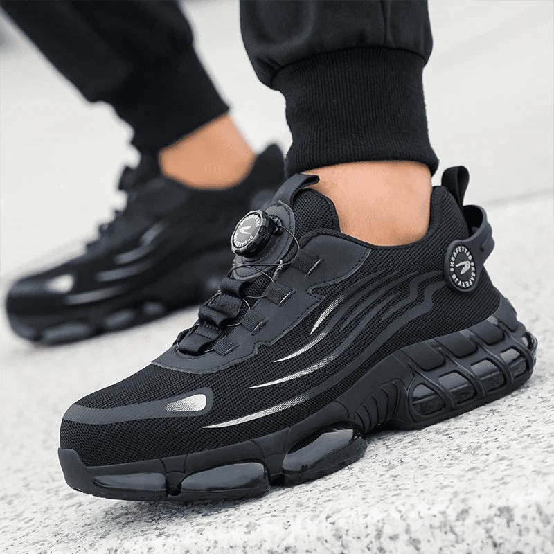 Werkschoenen met Stalen Neus en Antislip Rubberzool voor Maximale Veiligheid | Sansoti