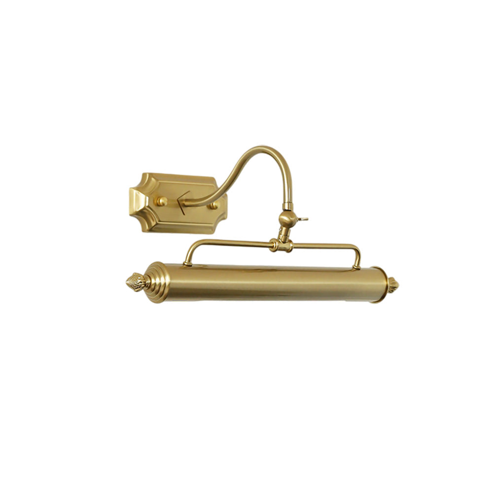 Vellichor Wandlamp met Verstelbare Arm - Zwanenhals Leeslamp voor Schilderijen en Spiegels - Industriële Wandverlichting | Sansoti