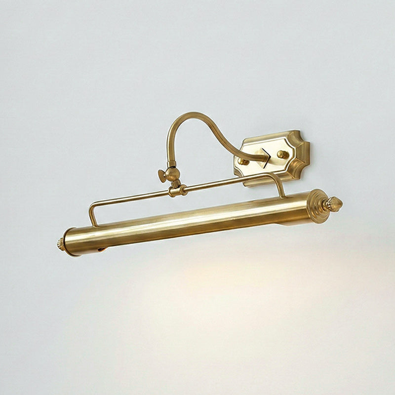 Vellichor Wandlamp met Verstelbare Arm - Zwanenhals Leeslamp voor Schilderijen en Spiegels - Industriële Wandverlichting | Sansoti