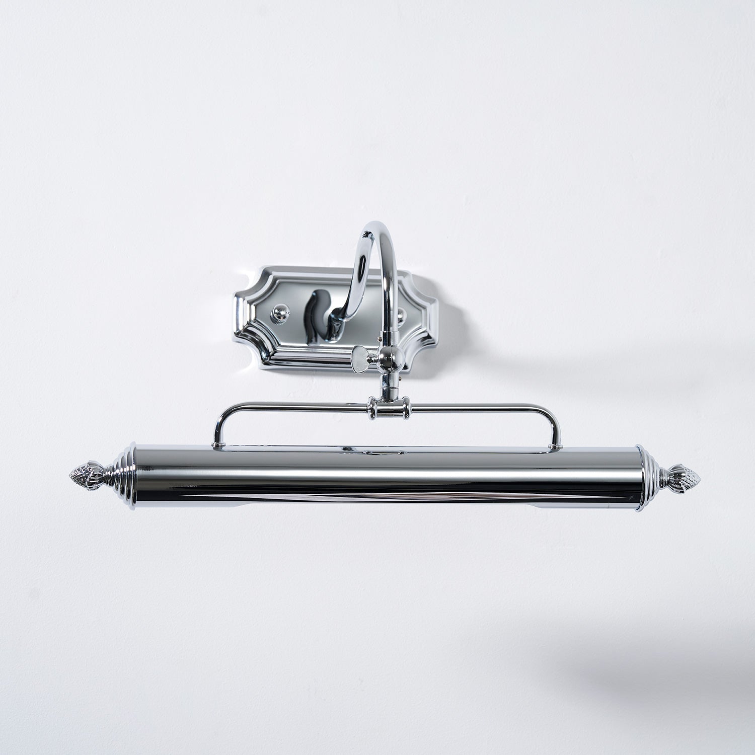 Vellichor Wandlamp met Verstelbare Arm - Zwanenhals Leeslamp voor Schilderijen en Spiegels - Industriële Wandverlichting | Sansoti