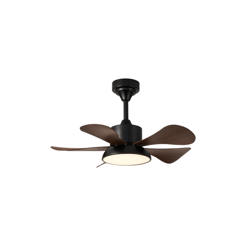 Archer Plafondventilator met Verlichting 70cm Ø | 6-Snelheden Afstandsbediening DC Motor | Sansoti