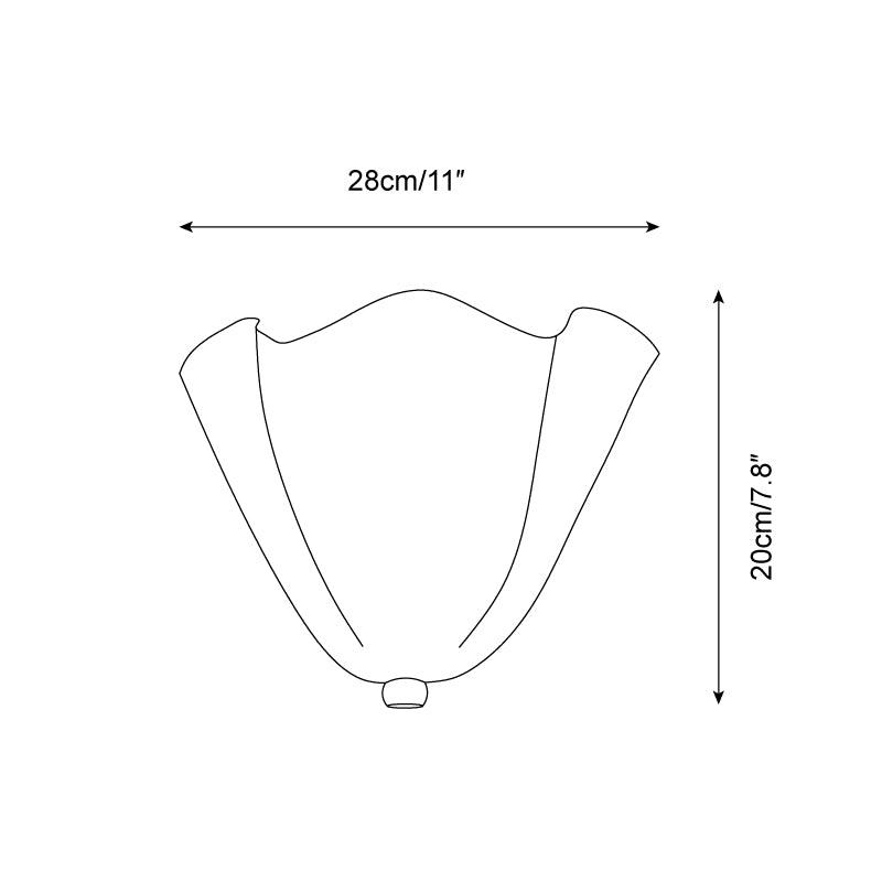 Glazen wandlamp 2x E27 glas beige badkamer hal woonkamer dimbare wandverlichting vochtbestendig | Sansoti