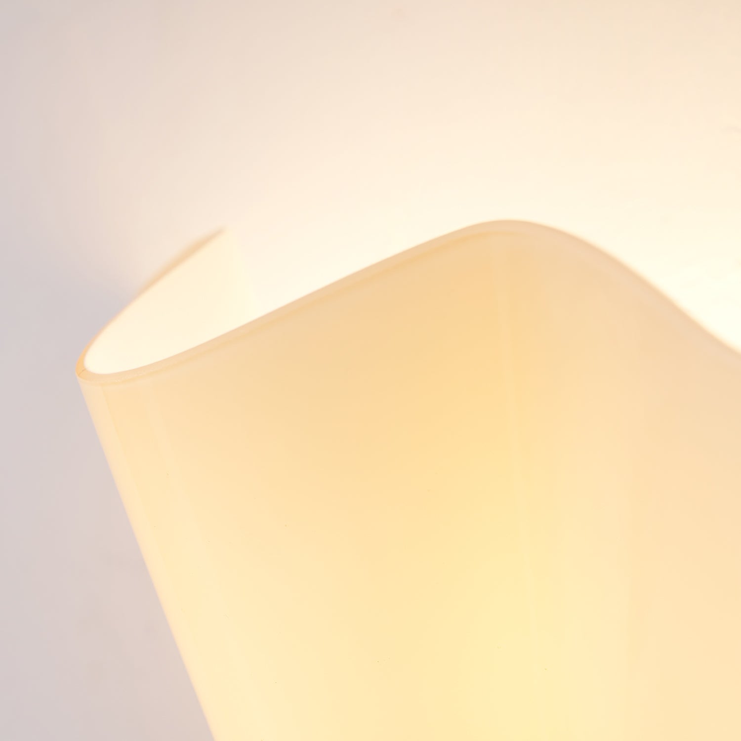 Petalia Wandlamp — Sculptural Petal-Geïnspireerde Glazen Wandverlichting met G9 Fitting en Hardwired Installatie (28 × 25 × 13 cm) | Sansoti