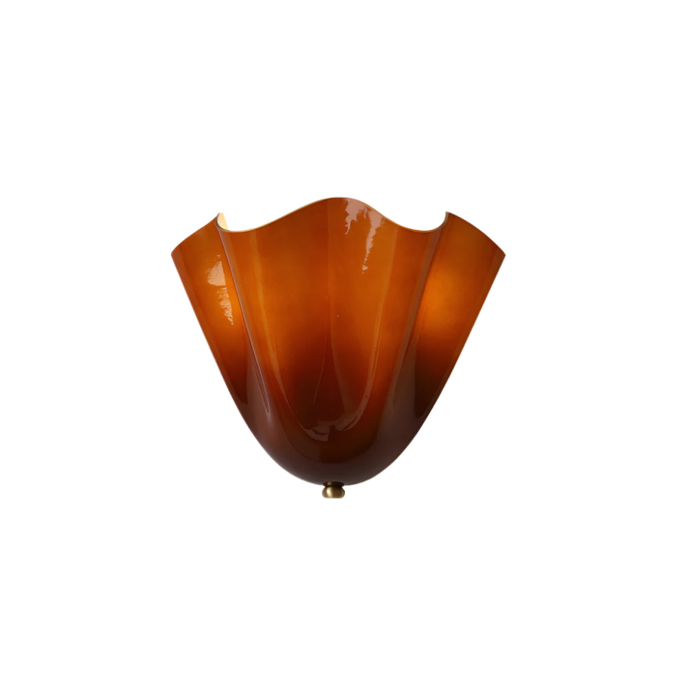 Glazen wandlamp 2x E27 glas beige badkamer hal woonkamer dimbare wandverlichting vochtbestendig | Sansoti