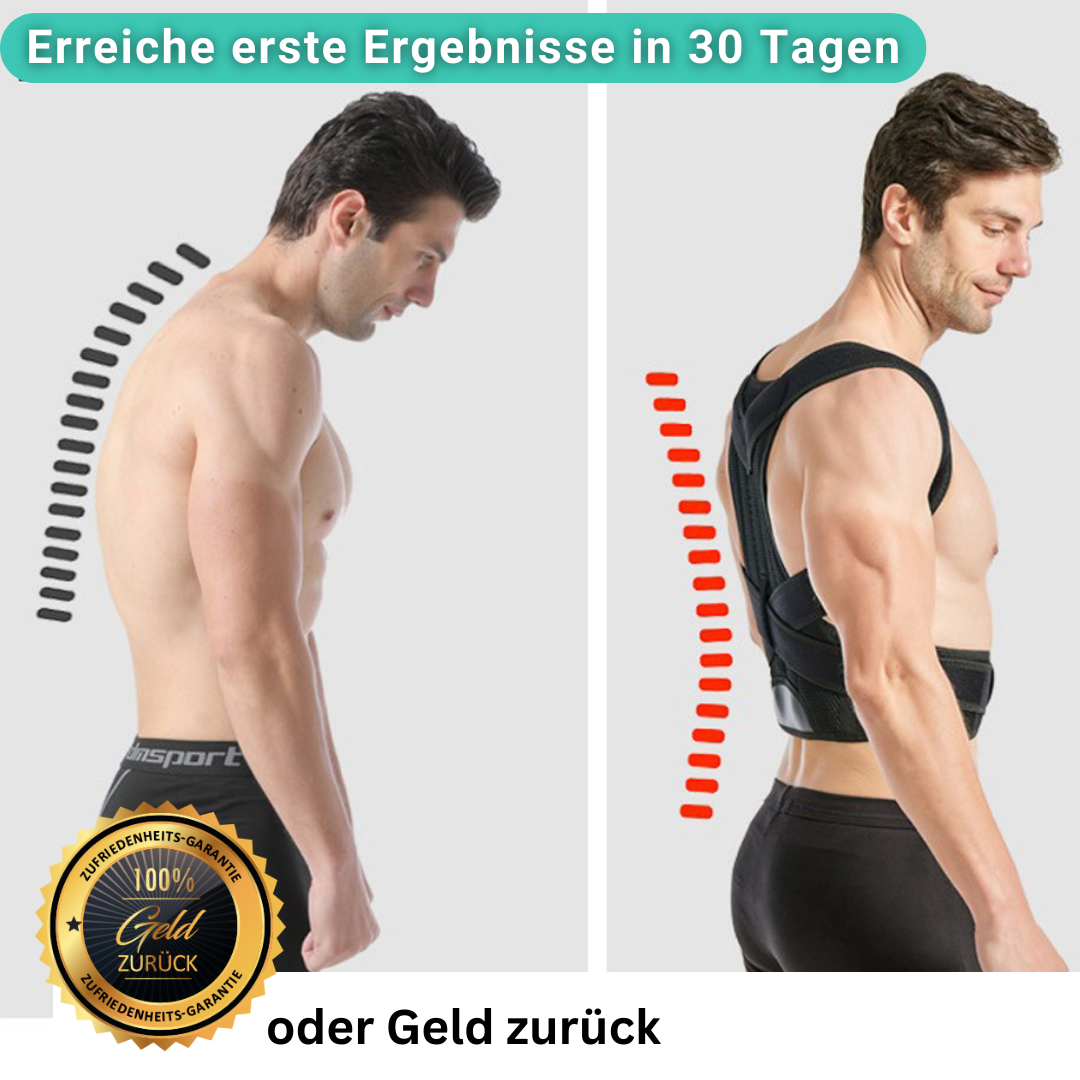 Ergonomische Houdingscorrector voor Schouders en Rug - Verstelbaar en Ademend - Unisex Postuurbrace | Sansoti