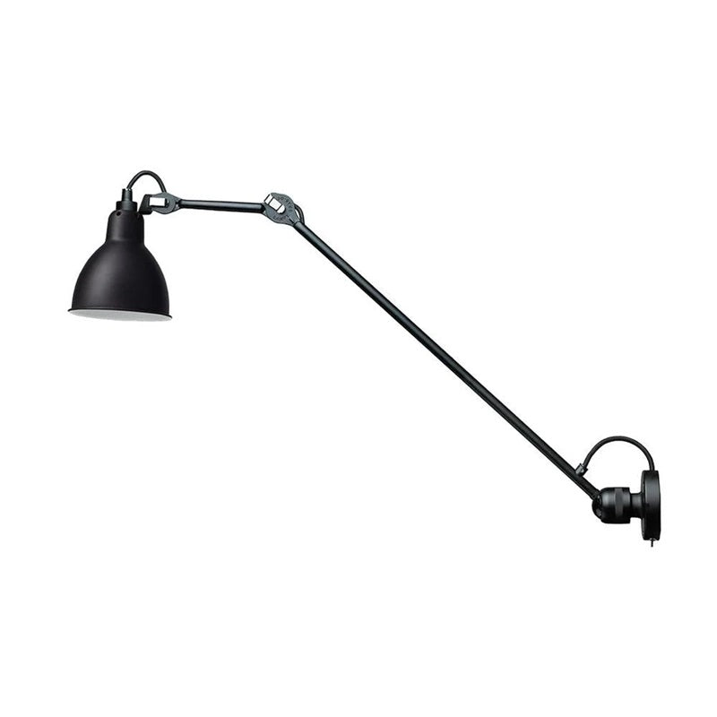 Verstelbare Wandlamp Zwart Mat 15cm Breedte Met Scharnierende Arm Voor Leeshoek Kantoor Werklamp Modern Design | Sansoti