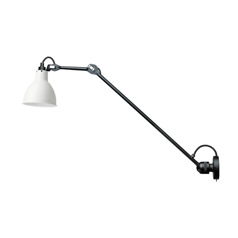 Verstelbare Wandlamp Zwart Mat 15cm Breedte Met Scharnierende Arm Voor Leeshoek Kantoor Werklamp Modern Design | Sansoti