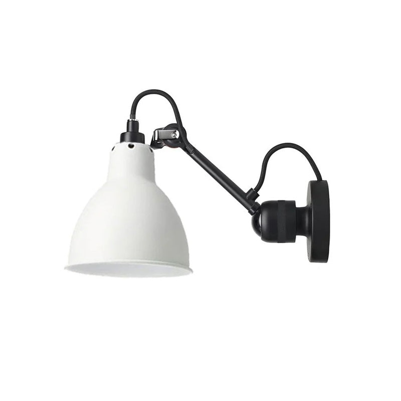 Verstelbare Wandlamp Zwart Mat 15cm Breedte Met Scharnierende Arm Voor Leeshoek Kantoor Werklamp Modern Design | Sansoti