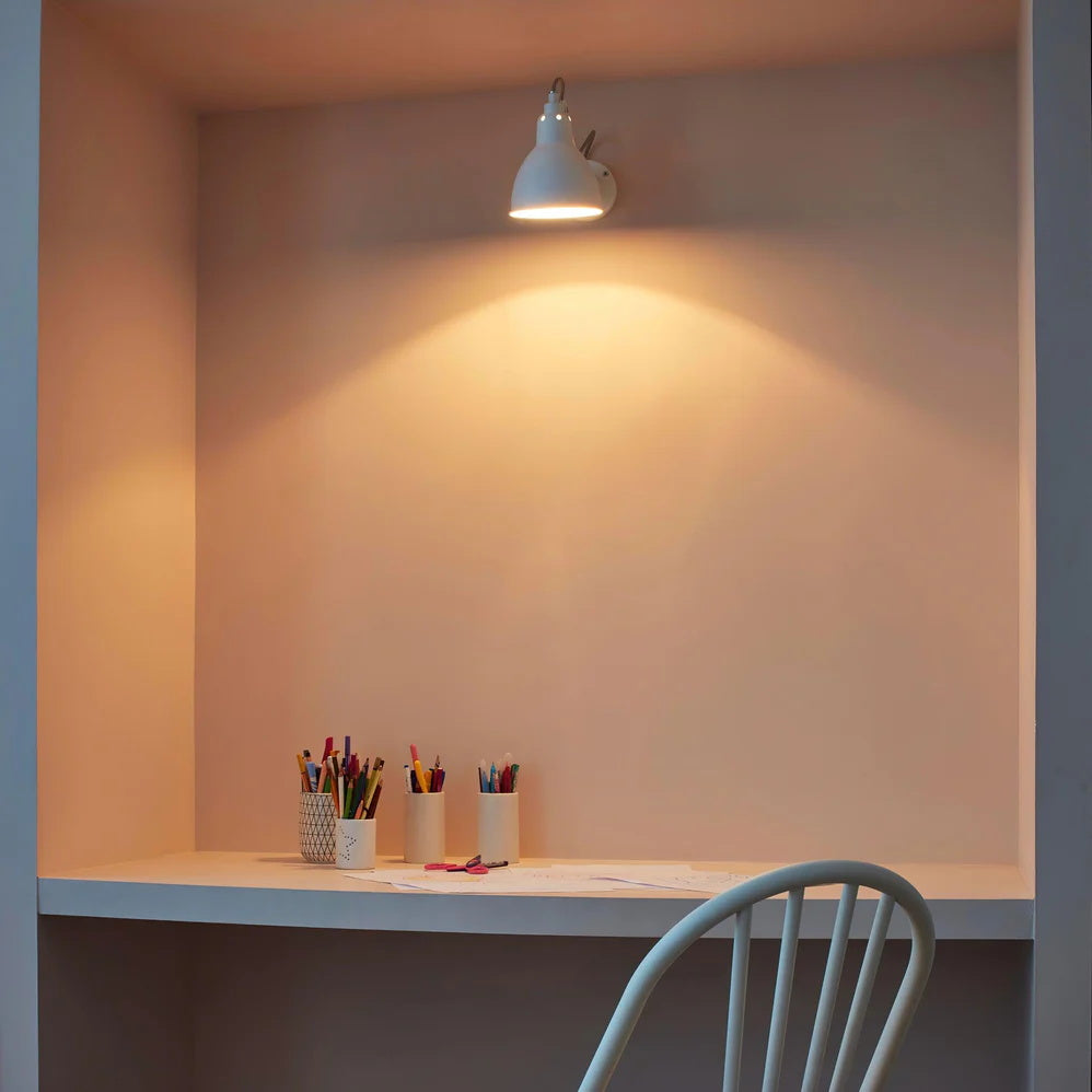 Verstelbare Wandlamp Zwart Mat 15cm Breedte Met Scharnierende Arm Voor Leeshoek Kantoor Werklamp Modern Design | Sansoti