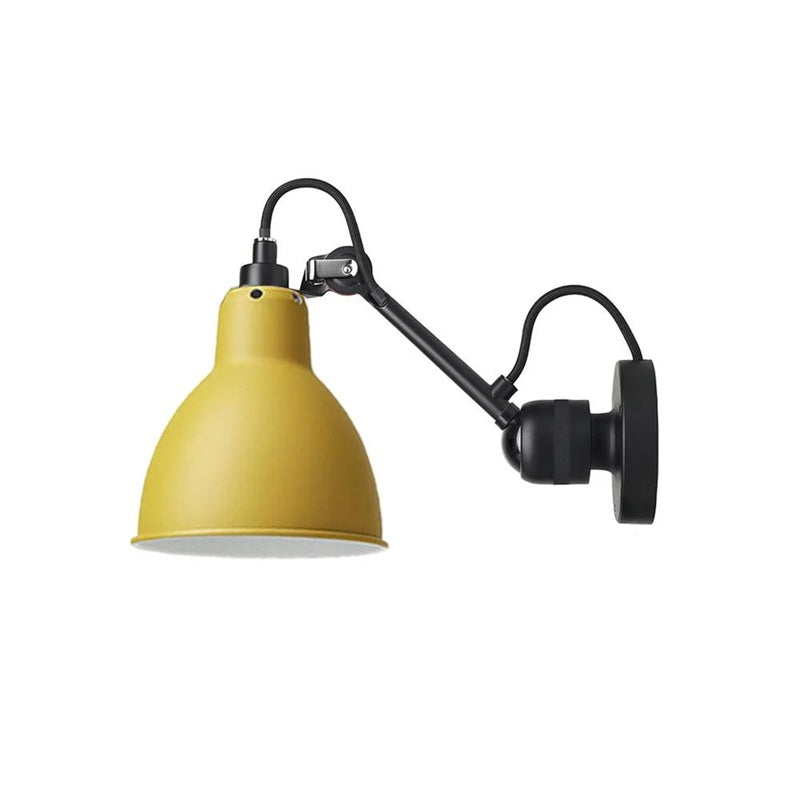 Verstelbare Wandlamp Zwart Mat 15cm Breedte Met Scharnierende Arm Voor Leeshoek Kantoor Werklamp Modern Design | Sansoti