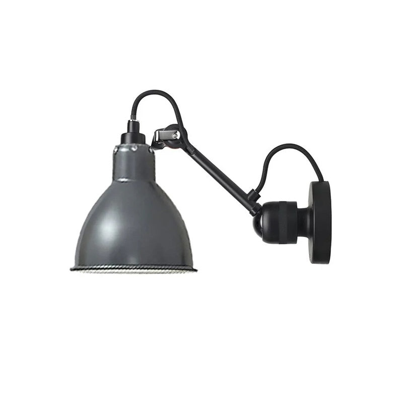 Verstelbare Wandlamp Zwart Mat 15cm Breedte Met Scharnierende Arm Voor Leeshoek Kantoor Werklamp Modern Design | Sansoti