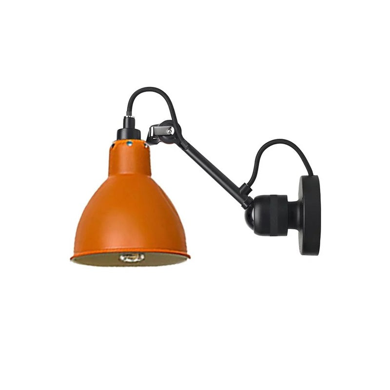 Verstelbare Wandlamp Zwart Mat 15cm Breedte Met Scharnierende Arm Voor Leeshoek Kantoor Werklamp Modern Design | Sansoti