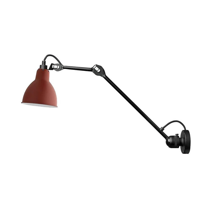 Verstelbare Wandlamp Zwart Mat 15cm Breedte Met Scharnierende Arm Voor Leeshoek Kantoor Werklamp Modern Design | Sansoti