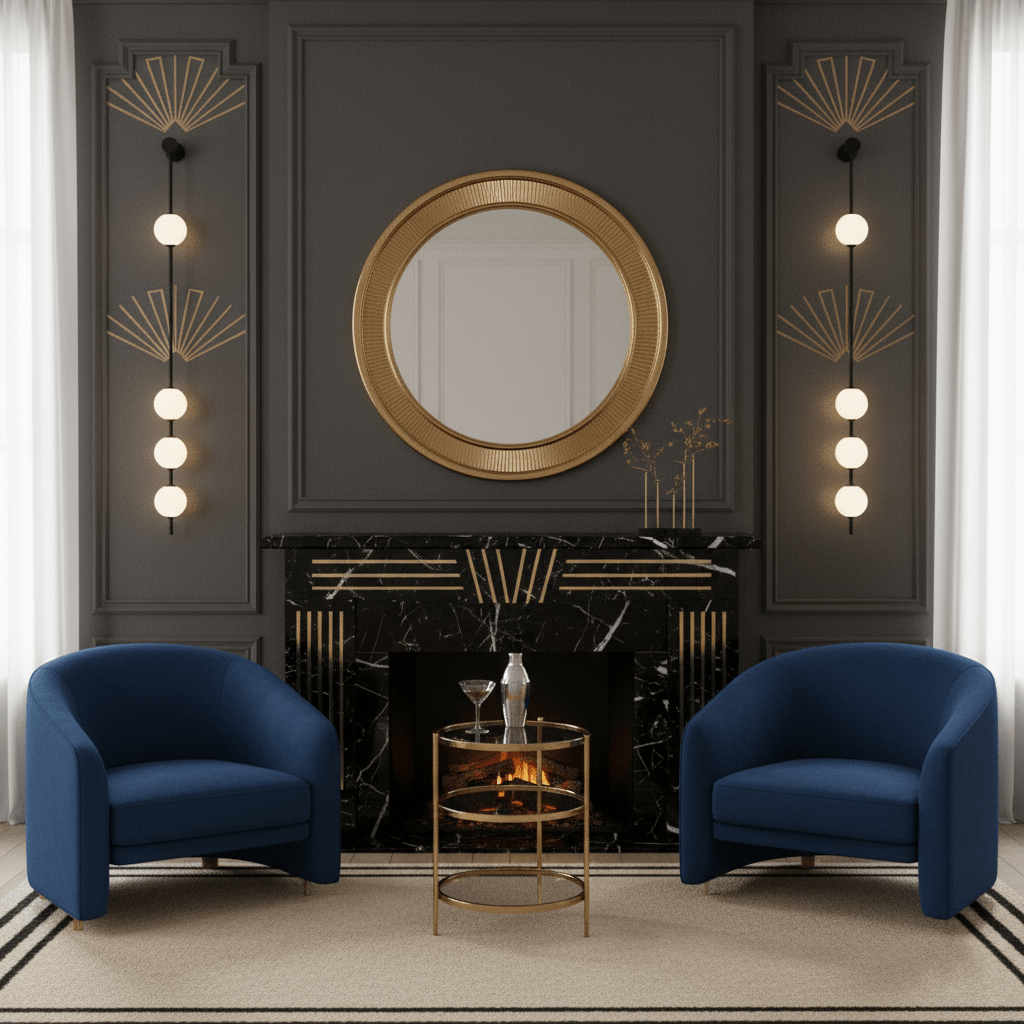 Verticale Glazen Wandlamp met Messing - Design Verlichting voor Gang & Entree | Sansoti