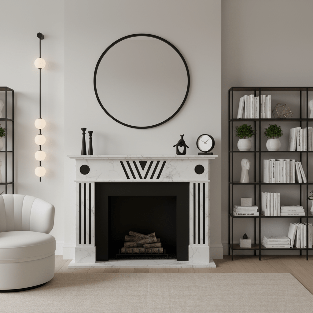 Verticale Glazen Wandlamp met Messing - Design Verlichting voor Gang & Entree | Sansoti